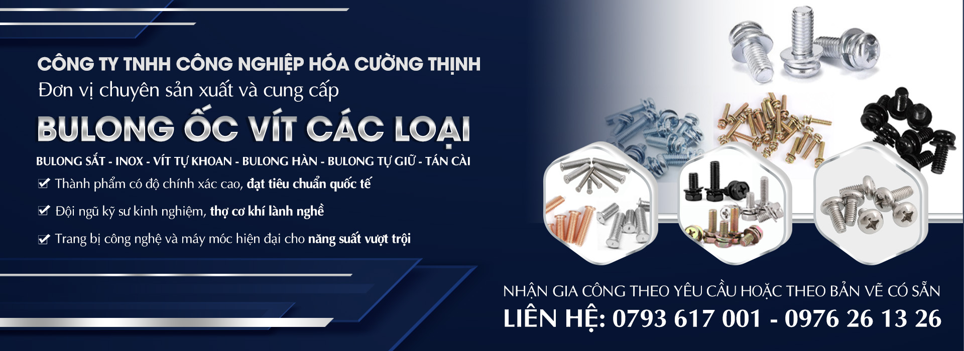 CÔNG TY TNHH CNH CƯỜNG THỊNH